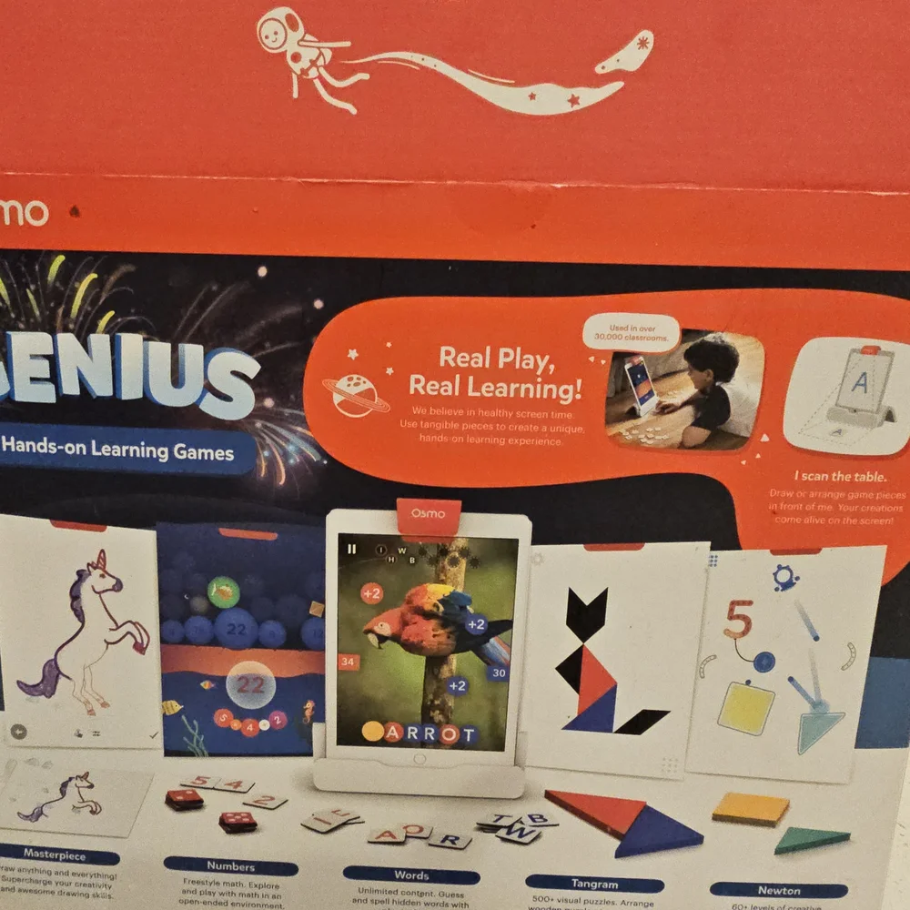 Osmo Genius Starter Kit - Red